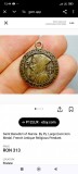 Medalie vintage Sfantul Benedict de Nursia