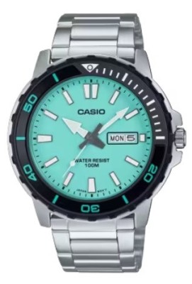 Ceas Barbati, Casio, Collection MTD MTD-125D-2A2VDF - Marime universala foto