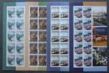 GIBRALTAR-Vacante-Natura-EUROPA-2004-10x 4val.inCoala Mica-.**GB 134