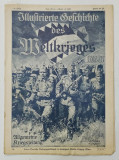 ILLUSTRIERTE GESCHICHTE DES WELTKRIEGES 1914 /1917 , 132 HEFT , PERIOADA PRIMULUI RAZBOI MONDIAL