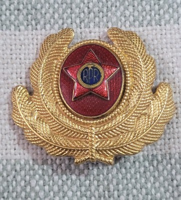 Insigna Cuc Ofiter RPR foto