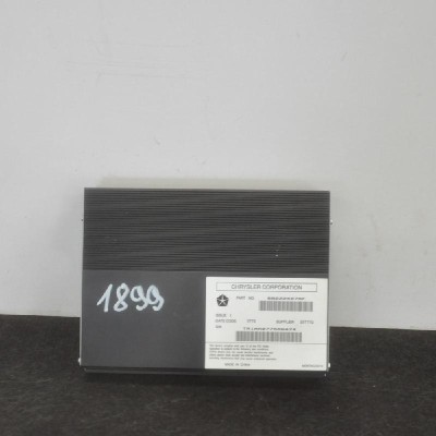 Amplificator de sunet DODGE CHALLENGER Coupe 2015 OEM: 68222467AF 2433493 foto