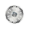Set 4 capace roti Cu Inel Cromat Active R15 Compatibil Cu Fiat, Autohelix MSA