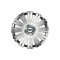 Set 4 capace roti Cu Inel Cromat Active R15 Compatibil Cu Fiat
