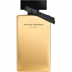 Narciso Rodriguez for her Limited Edition Eau de Toilette pentru femei 100 ml