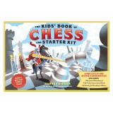 The Kids' Book of Chess and Starter Kit: Learn to Play and Become a Grandmaster! Includes Illustrated Chessboard, Full-Color Instructional Book, and 3