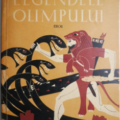 Legendele Olimpului, vol. II (Eroii) – Alexandru Mitru (putin uzata)