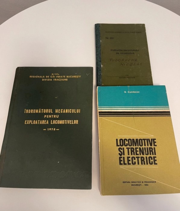 Cărți mecanic locomotivă CFR