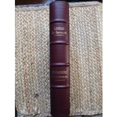 Carte veche Lucian din Samosata Dialoguri si conferinte