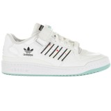 Adidas Forum Low Alb Barbati - Pantofi Sport Piele Naturala - Adidasi Originali