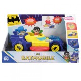 Batmobilul, vehicul 3in1, Tomy