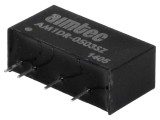 Convertor DC/DC 1W 5V la 3.3V 300mA