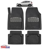 Covorase Auto TeamCar&reg; Tip Tavita Compatibile Suzuki SX4 S-Cross (2013&ndash;2021) - Suv Silver, Cauciuc