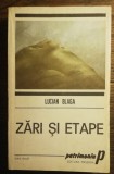 Lucian Blaga - Zari si etape