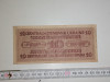 Bancnota UCRAINA 10 ZEHN karbowanez 1942
