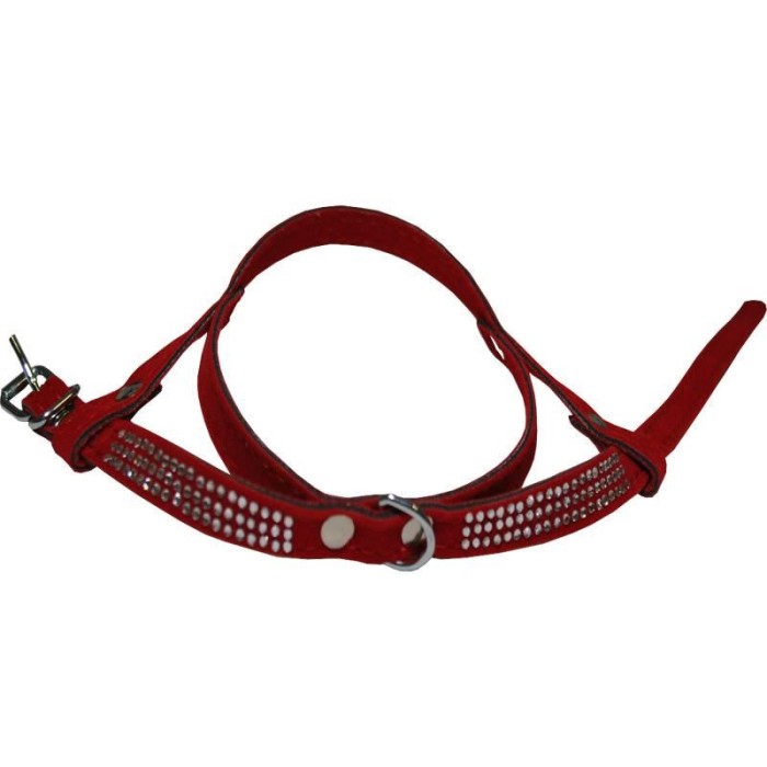 HAM VELUR PENTRU CAINI MILAN STRASURI 3 RANDURI 35CM