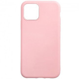 Husa eleganta din piele ecologica cu MagSafe, interior catifea, compatibila cu iPhone 12, Pink, Oem