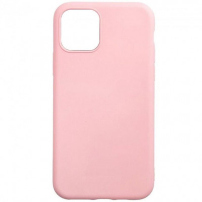 Husa eleganta din piele ecologica cu MagSafe compatibila cu iPhone 11, Pink foto