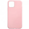 Husa eleganta din piele ecologica cu MagSafe, interior catifea, compatibila cu iPhone 13 Pro, Pink