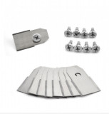 Set 9 buc cutite schimb masina robotizata de tuns gazon Husqvarna (43mm), Taiwan