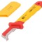 Cutit pentru electricieni in forma de carlig izolata 185mm