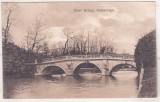 bnk cp Marea Britanie - Cambridge - Clare Bridge - circulata 1912