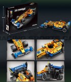 Constructor Formula 1 Galben 448 Piese