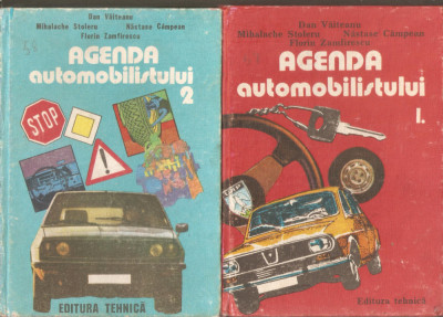 Agenda Automobilistului 2 vol. foto