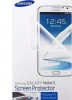 Folie Protectie Samsung Galaxy Note 2- ETC-G1J9BEGSTD, Alt tip