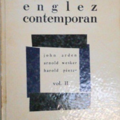 TEATRU ENGLEZ CONTEMPORAN VOL 2 (editia 1968)