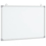 Tabla magnetica, alb, 80x60x1,7 cm, aluminiu
