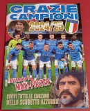 Poster fotbal - SSC NAPOLI (Italia) dimensiuni f. mari 98x68 cm-Campioana 2024-2025
