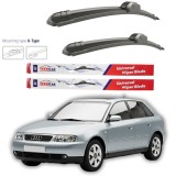 Cumpara ieftin Stergatoare Audi A3 5 usi 1996-2003 &ndash; Set Fata