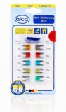 Set 10 Sigurante Auto Plate Mini Alca 5A-30A, Certificat ISO 16949