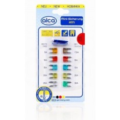 Set sigurante plate mini 670000 Alca