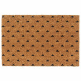 vidaXL Covoraș de ușă, natural, 40x60 cm, fibre de cocos 155616