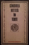 GANDIREA HITITA IN TEXTE
