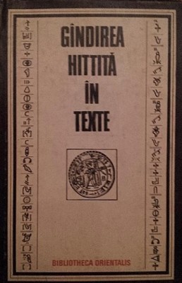 GANDIREA HITITA IN TEXTE foto