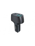 Incarcator auto CU 2xUSB QC3.0 SI 1xUSB TYPE-C 42W