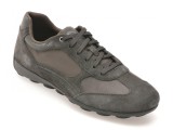 Pantofi GEOX maro, U45GXC, din material textil
