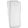Husa pentru Samsung Galaxy S9, MyStyle FullBody super slim TPU , fata - spate, TRANSPARENTA