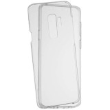 Cumpara ieftin Husa pentru Samsung Galaxy S9, MyStyle FullBody super slim TPU , fata - spate, TRANSPARENTA