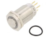 Comutator Anti-Vandalism SPDT 3A/220VAC 5A/24VDC IP65