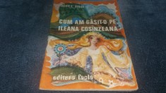 DOREL SIBII - CUM AM GASIT O PE ILEANA COSANZEANA foto