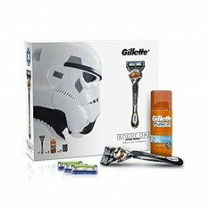 Set cadou Fusion ProGlide Rougue One (Aparat de ras Proglide + 3 rezerve + Gel de ras 75 ml) foto