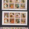 GUINEA ECUATORIALA 1978 CAINI MI.1427-1434 +BL.A309 A +B MNH