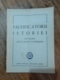 Falsificatorii Istoriei - Nota istorica a Biroului Sovietic de Informatii, PMR, 1948 / R2P5S