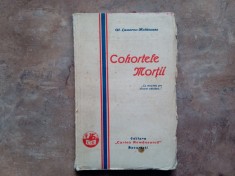 COHORTELE MORTII de AL. LASCAROV - MOLDOVANU , 1930