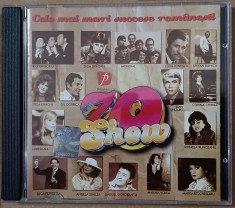 cd audio cu muzică ușoară Rom&acirc;nească veche, șlagăre