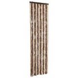 Cumpara ieftin Perdea pentru insecte, bej si maro deschis, 56x200 cm, Chenille